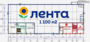 1100.00 м2